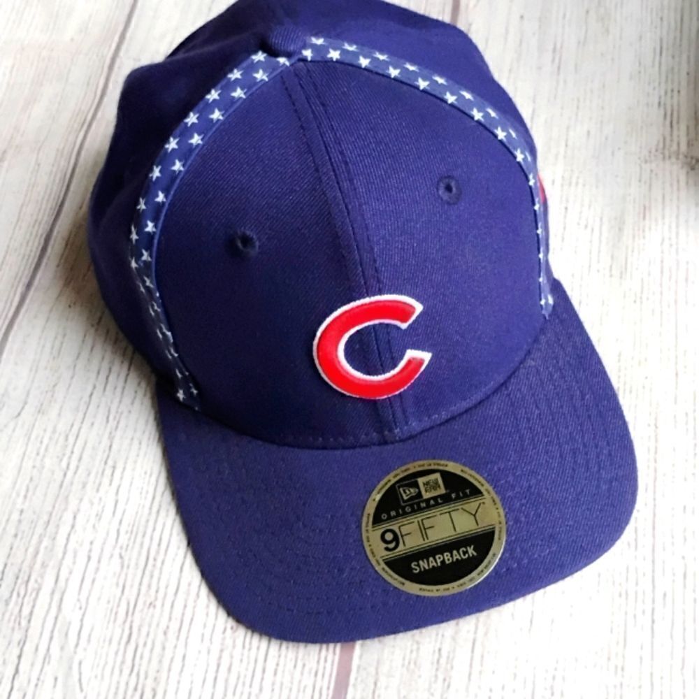 New Era Original Fit 9FIFTY Snapback Red White Blue Stars & Stripes